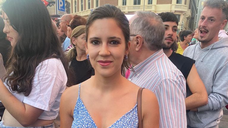 Carlota Andreas said &#39;it&#39;s unacceptable what he did&#39;