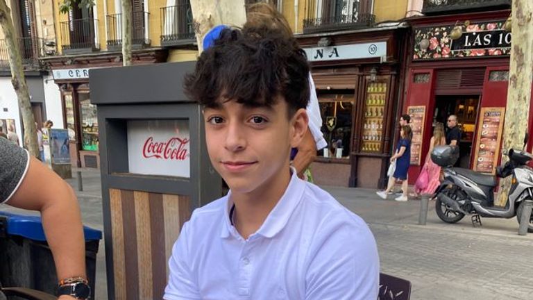 Alexander Herranz, 14