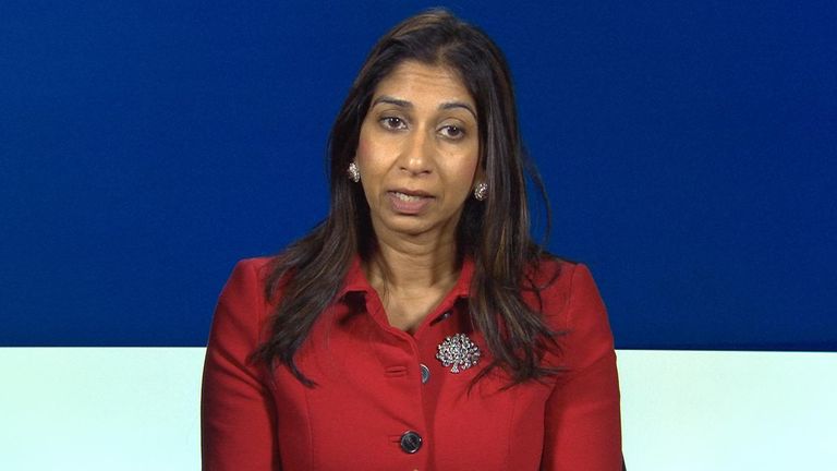 Suella Braverman surfaces as turbulent summer for Home Office continues