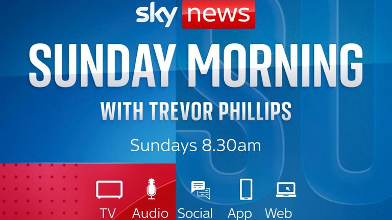 News Sunday Morning with Trevor Phillips promo