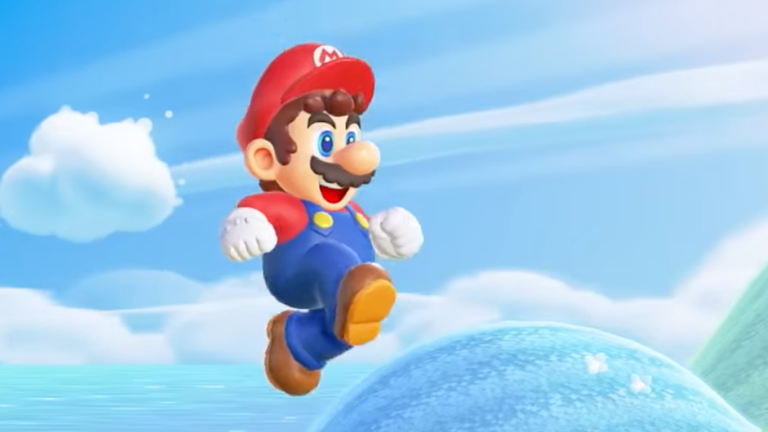 The iconic plumber returns in Super Mario Bros. Wonder.  Image: Nintendo