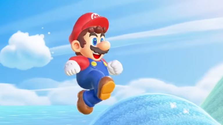 O icônico encanador retorna em Super Mario Bros.  Imagem: Nintendo