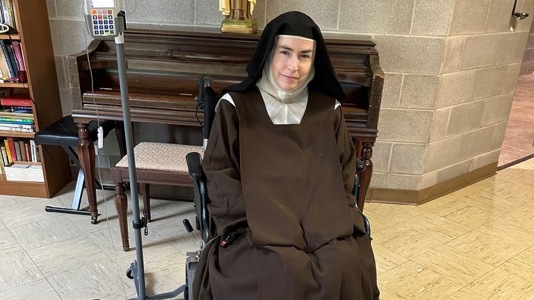 Mother Teresa Agnes Gerlach
Pic::Matthew W. Bobo