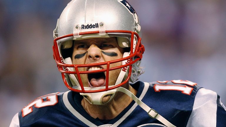 Tom Brady. Pic: AP