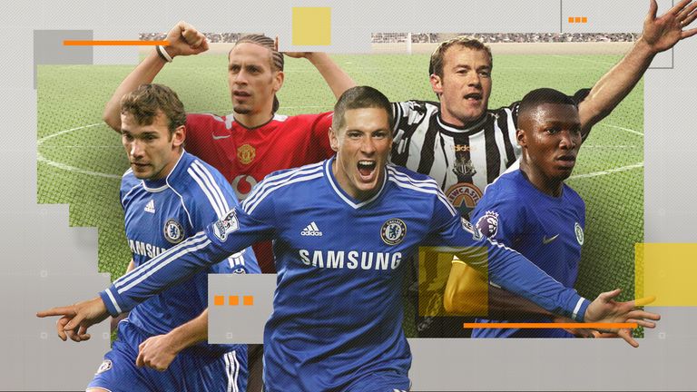 Andriy Shevchenko would have cost Chelsea more than £200m in today's money