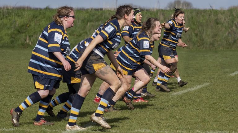 Pic:Trowbridge Rugby Club
 