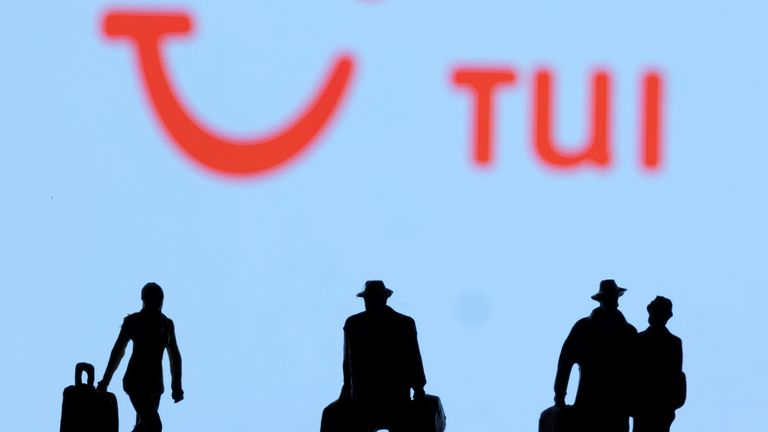 Generic image for holiday company Tui. Reuters