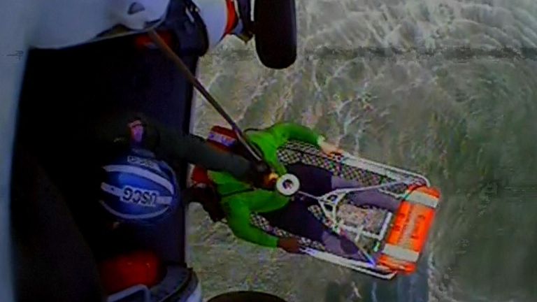US coastguard rescues three fishermen without lifejackets in Nantucket ...