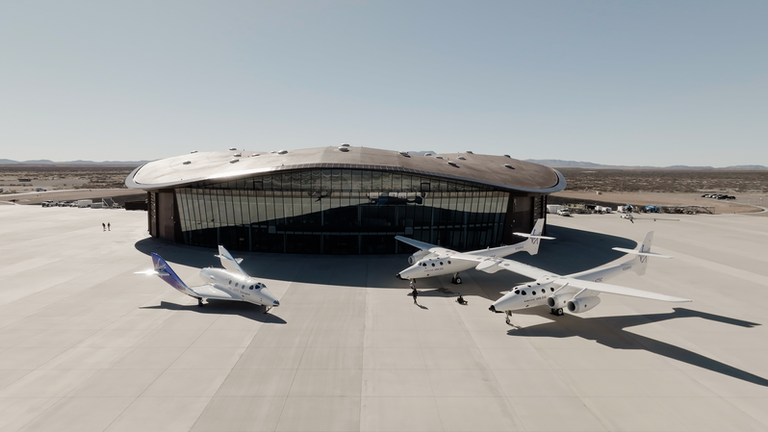 Spaceport America, New Mexico. Pic: Virgin Galactic