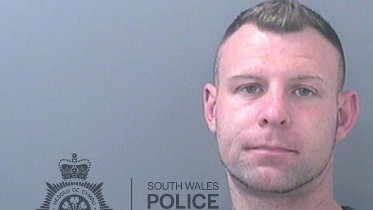 Daniel Atkins. Pic: South Wales Police