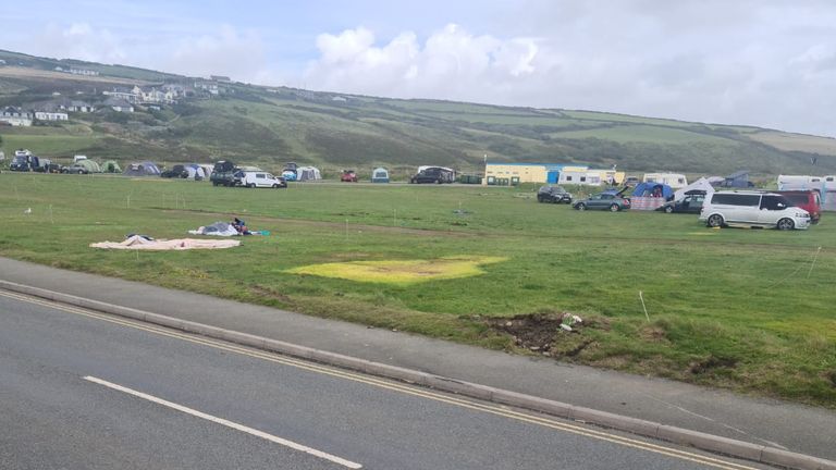 Pembrokeshire: Newgale community 'in shock' after car crashed into ...