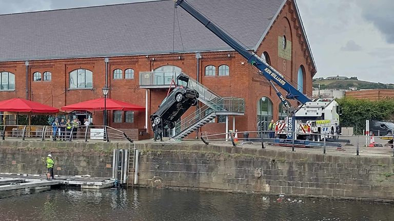Swansea: Man dies after car goes into water at marina - Vimarsana News