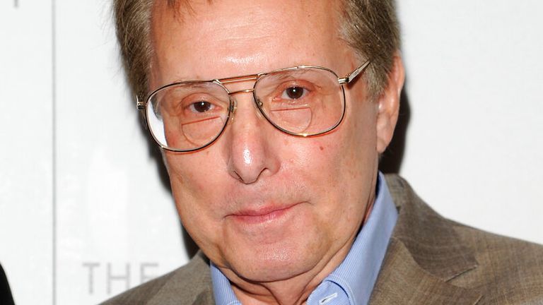 William Friedkin directed The Exorcist and The French Connection. Pic: AP