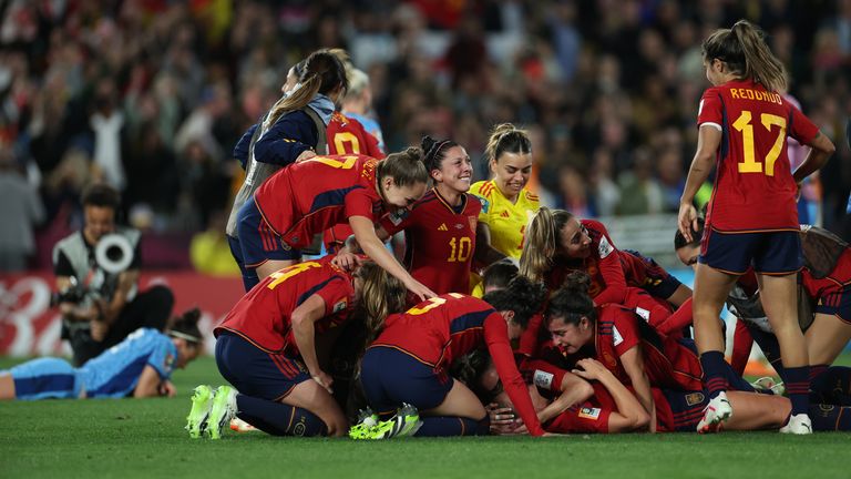 FIFA Women&#39;s World Cup Australia and New Zealand 2023 - Final - Spain v England