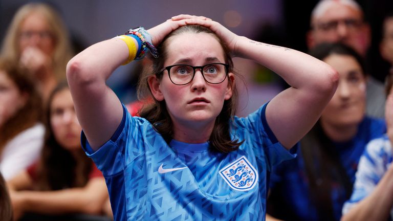 England v Spain reaction: 'Gutted' stars share disappointment as ...