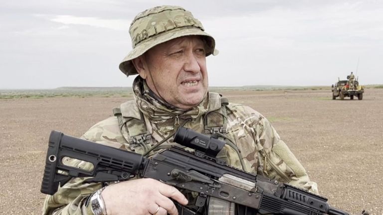 Yevgeny Prigozhin says his mercenaries are active in Africa