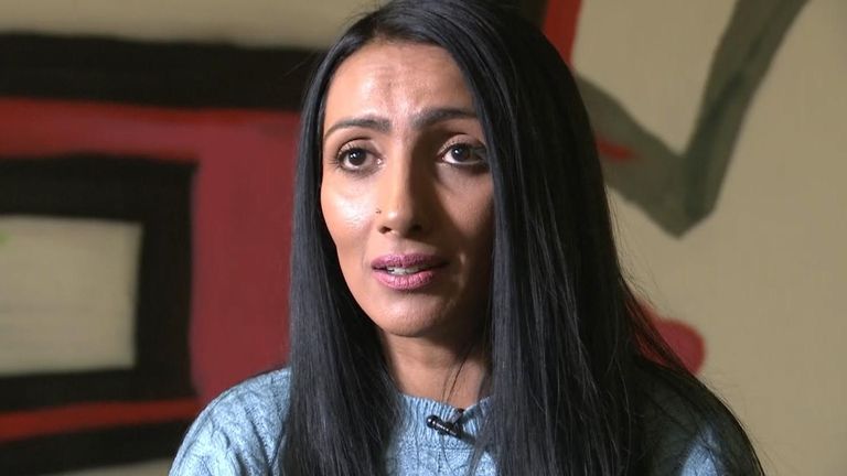 Zayna Iman speaks to Sky News after police watchdog launches investigation into her claim she was sexually assaulted in custody