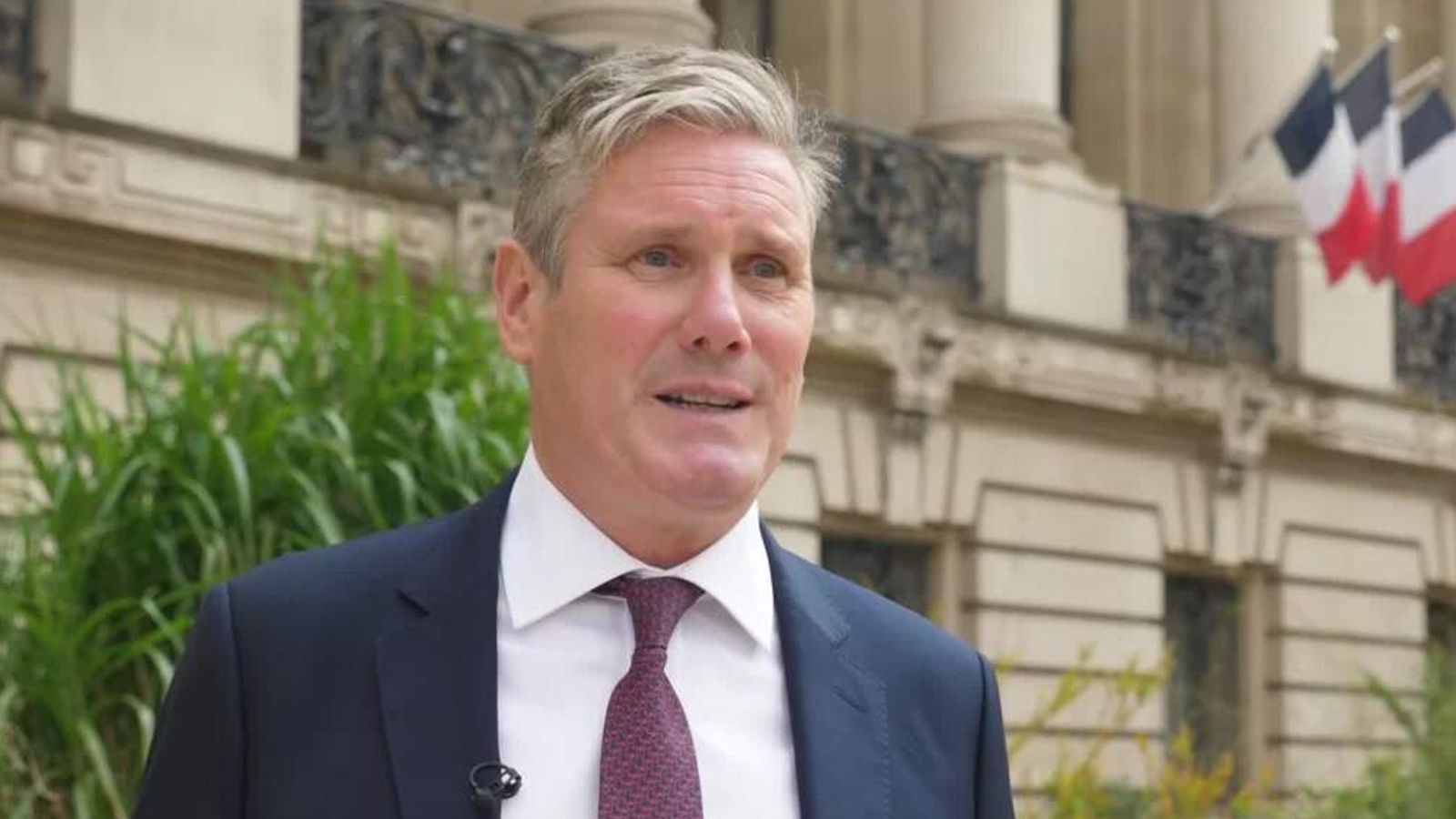 Labour: Sir Keir Starmer Reflects On Meeting With Emmanuel Macron ...