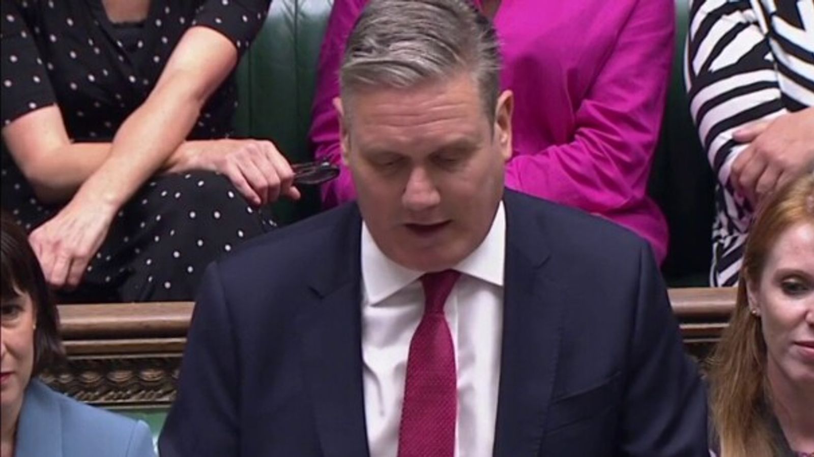 PMQs: Sir Keir Starmer Attacks Rishi Sunak Over School Concrete Crisis ...