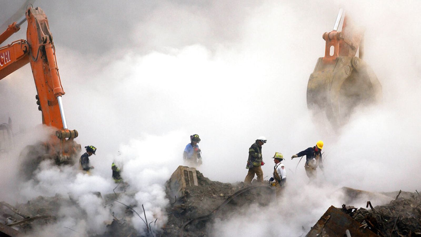 Number of NYC fire department first responders to die of 9/11-related illnesses reaches 343 - matching amount killed on day of attacks