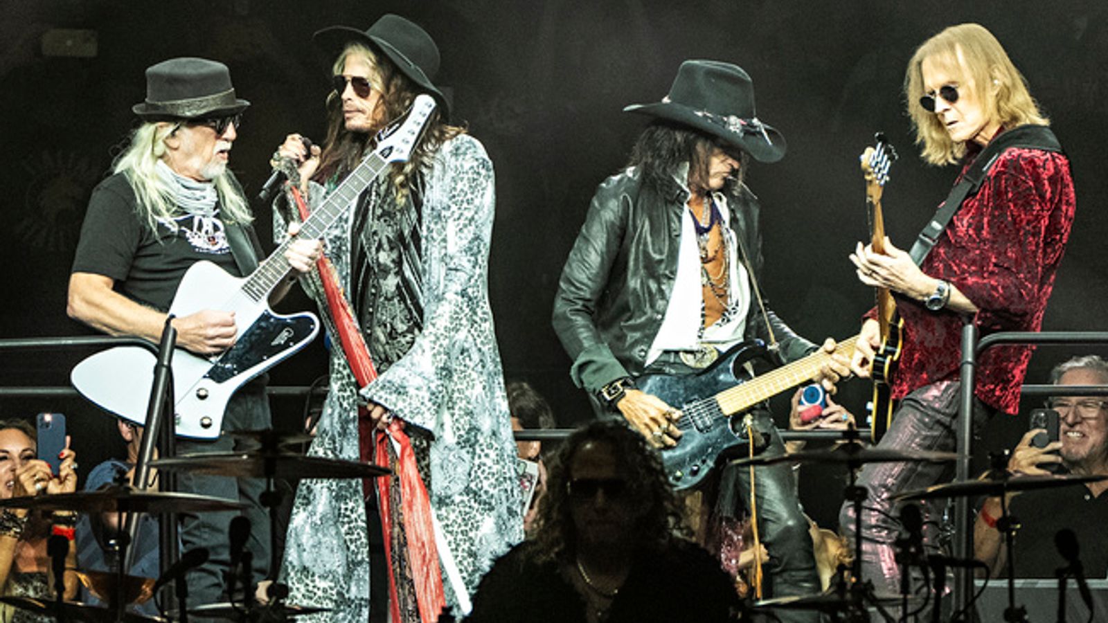 Aerosmith Postpone Farewell Tour Dates After Frontman Steven Tyler ...