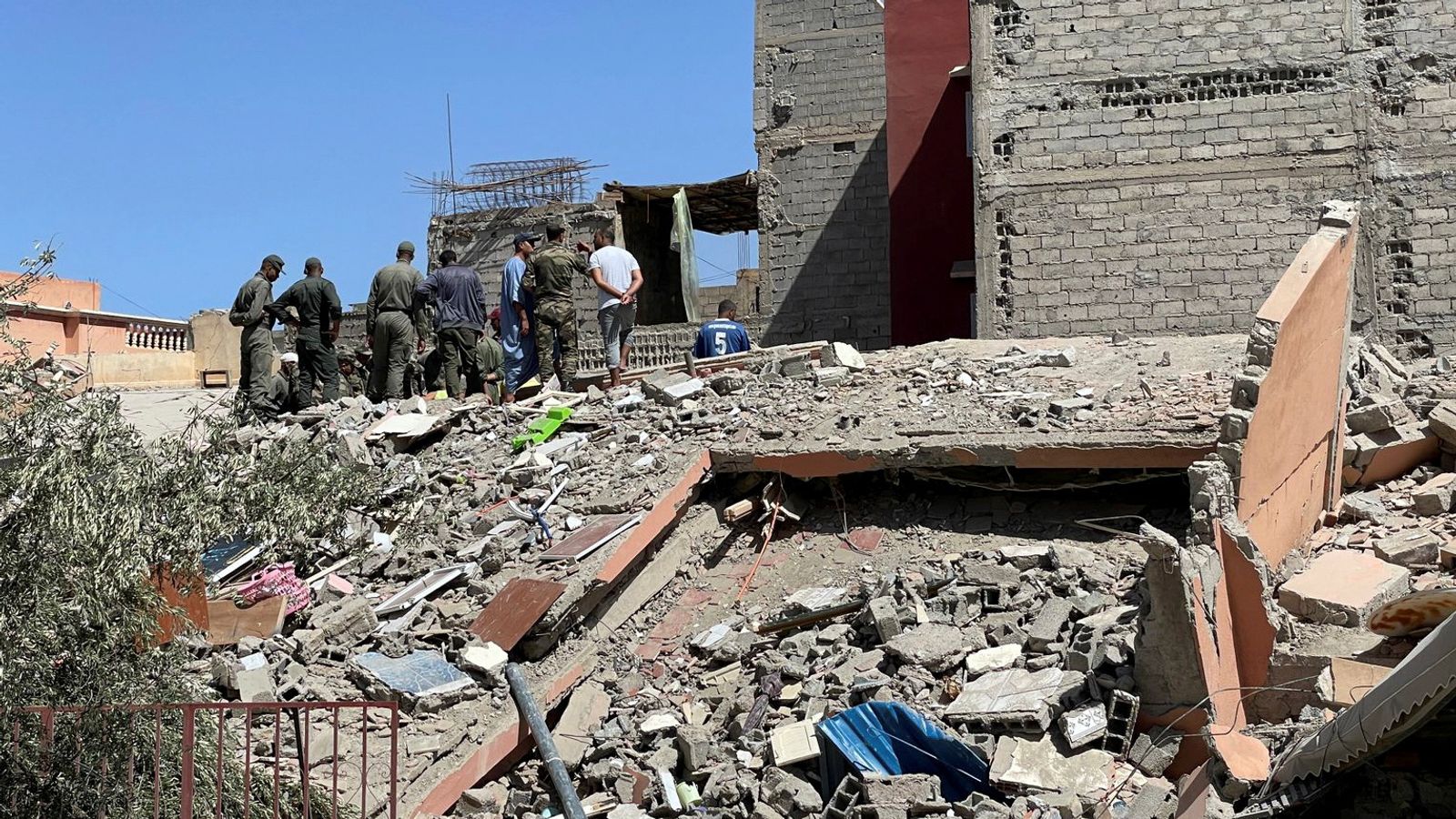 Morocco's deadly earthquake - in pictures | World News | Sky News