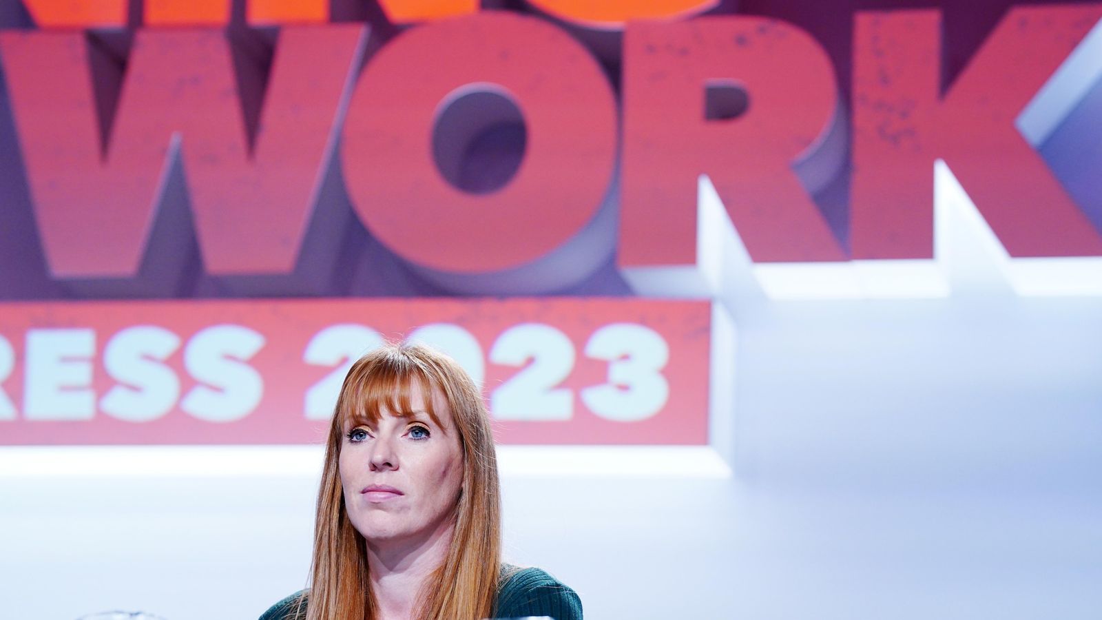 Labour's Angela Rayner makes 'cast iron commitment' on workers' rights to start general election 'battle'
