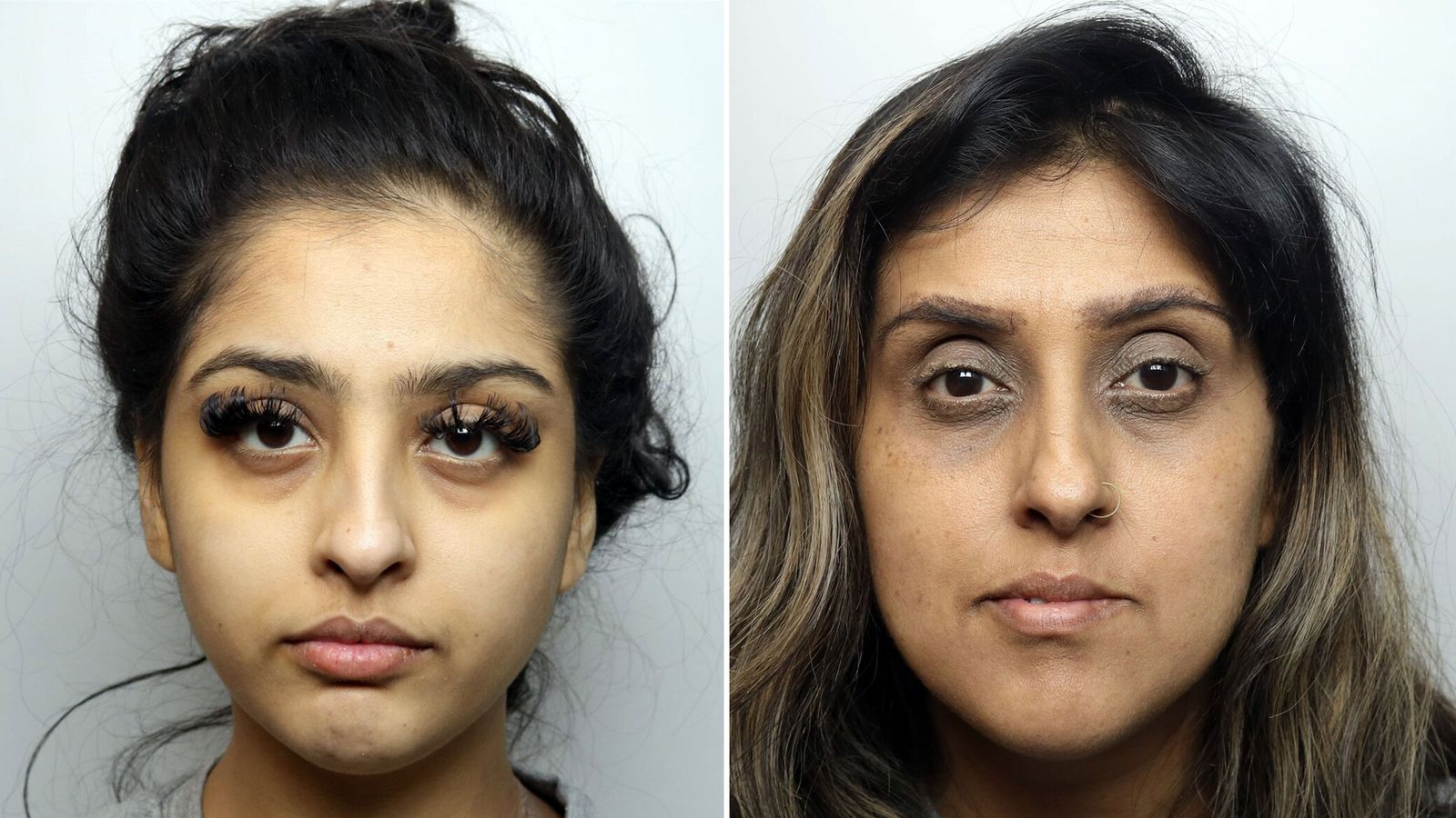 TikTok influencer Mahek Bukhari and her mother jailed for life for double  murder after sex tape threat | UK News | Sky News