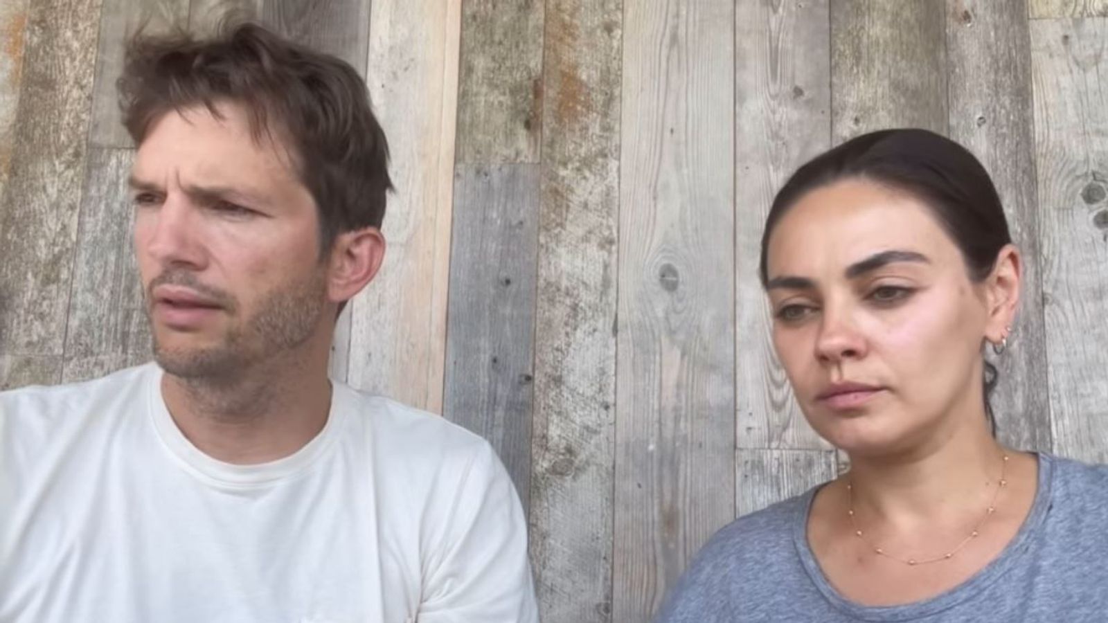 'We're sorry': Ashton Kutcher and Mila Kunis explain why they asked judge for leniency in case of rapist co-star
