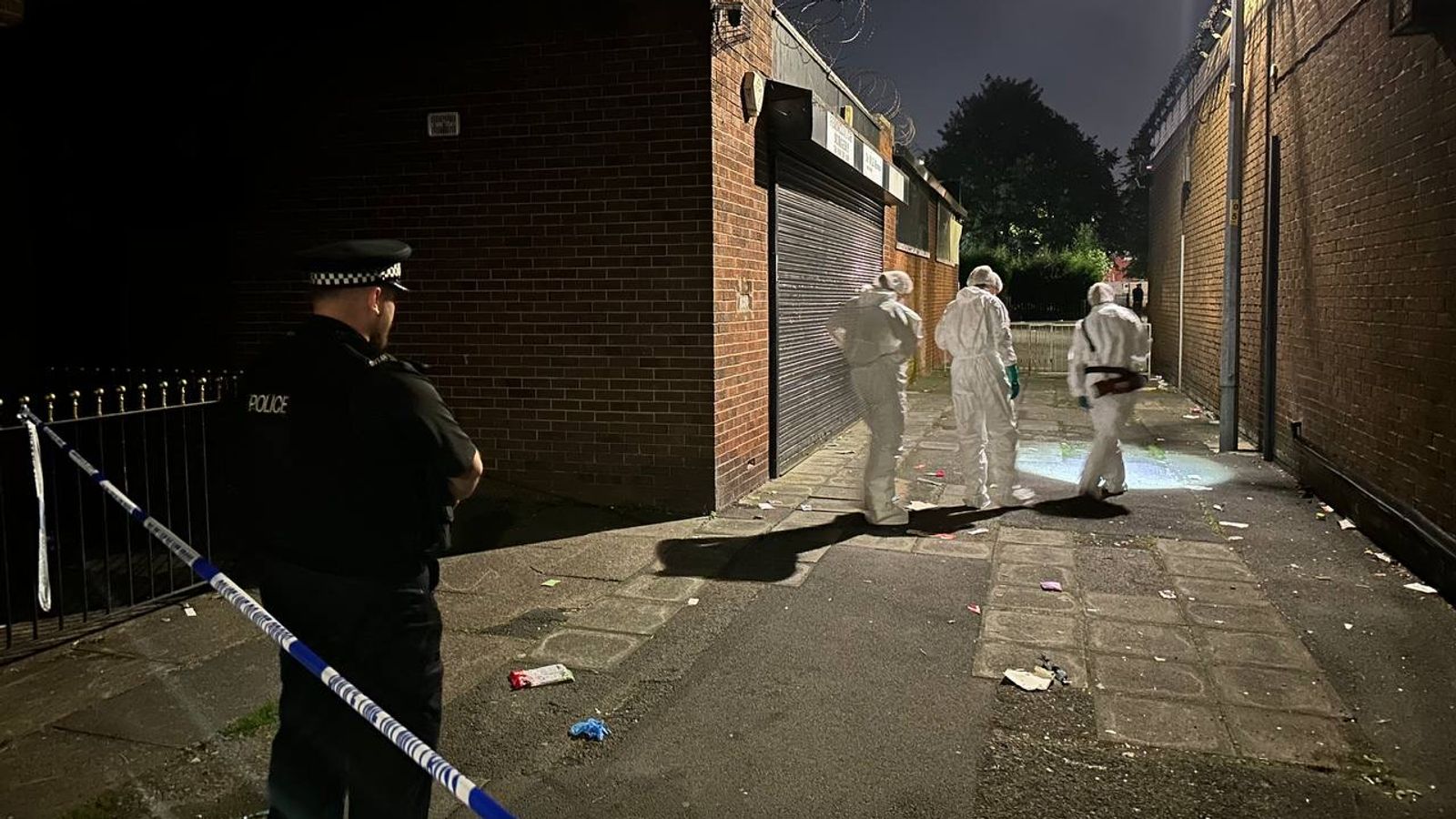 Boy, 14, dies after he was stabbed in Manchester - as teen arrested on ...
