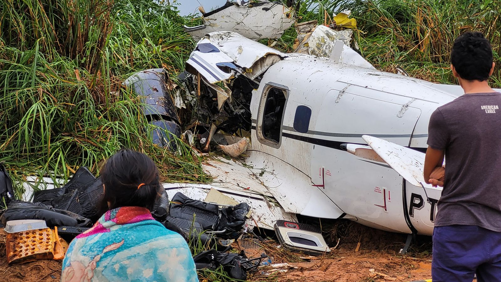 Brazil Plane Crash 14 Dead After Aircraft Carrying Tourists Crashes In brazil-plane-crash-14-dead-after-aircraft-carrying-tourists-crashes-in