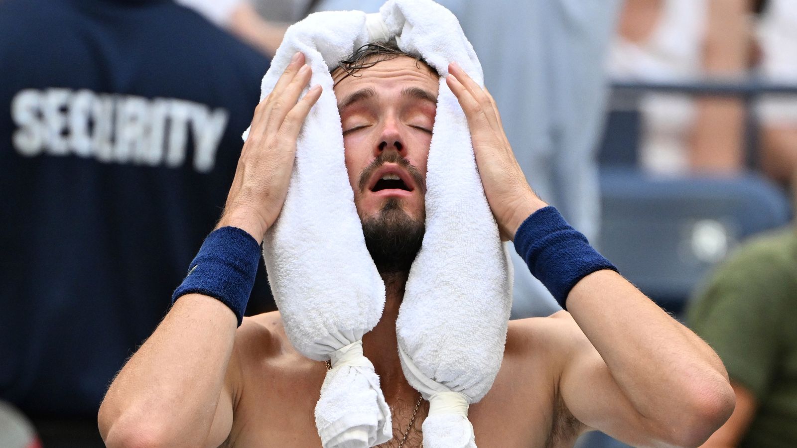 ‘One player is going to die’: Tennis star’s shock outburst as he plays final in scorching conditions
