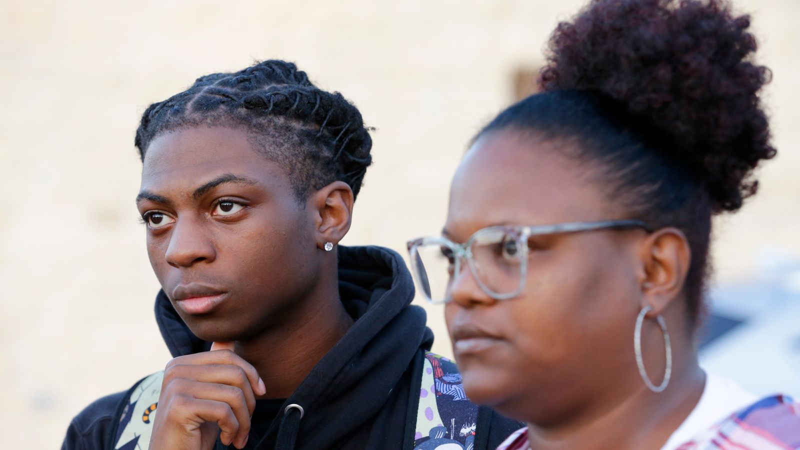 Darryl George: Family sues state governor after student suspended over dreadlocks