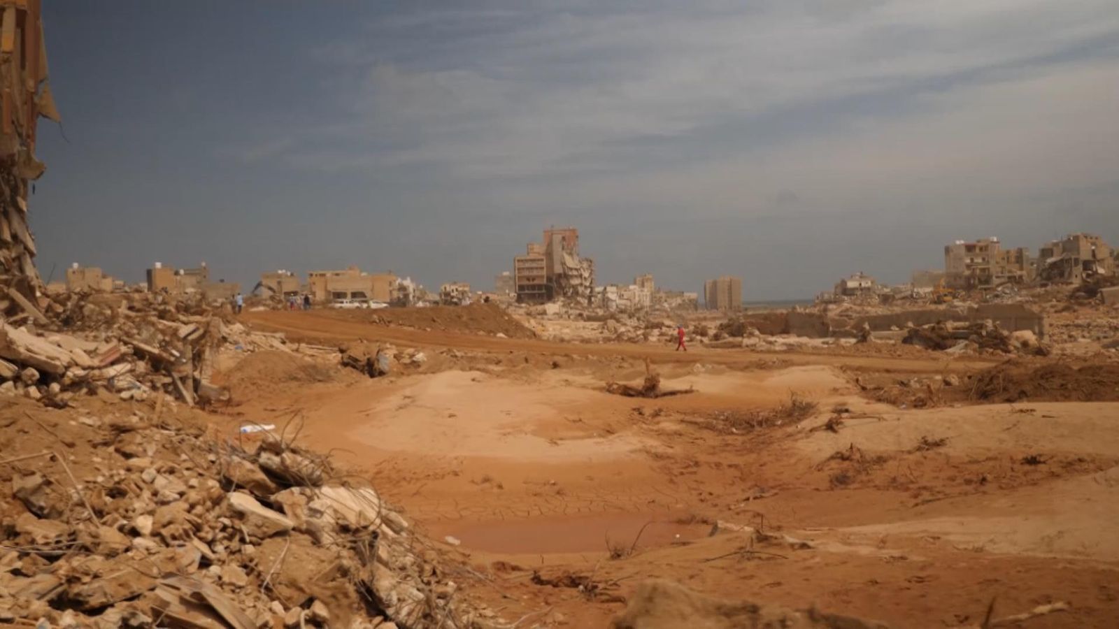 Devastating Miracle Boy 11 Survives Libyan Floods After Whole