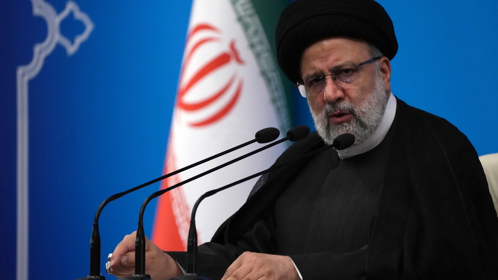 President of Iran speaks out on prisoner swap deal | World News | Sky News