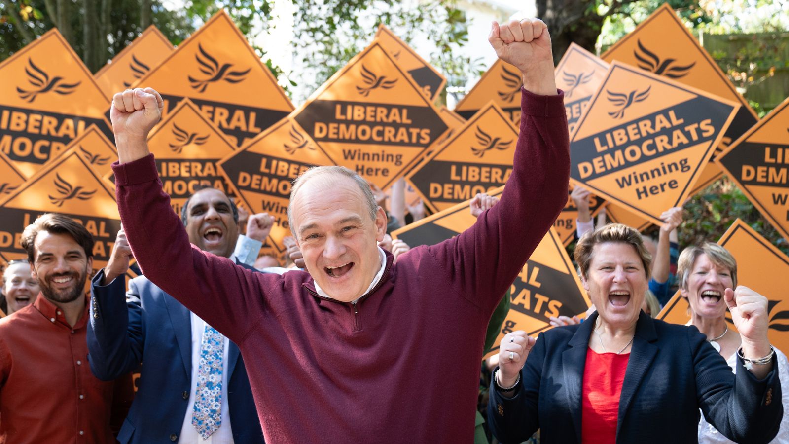 Sir Ed Davey’s hung parliament calculations make this the most important Lib Dem conference in almost a decade | Politics News