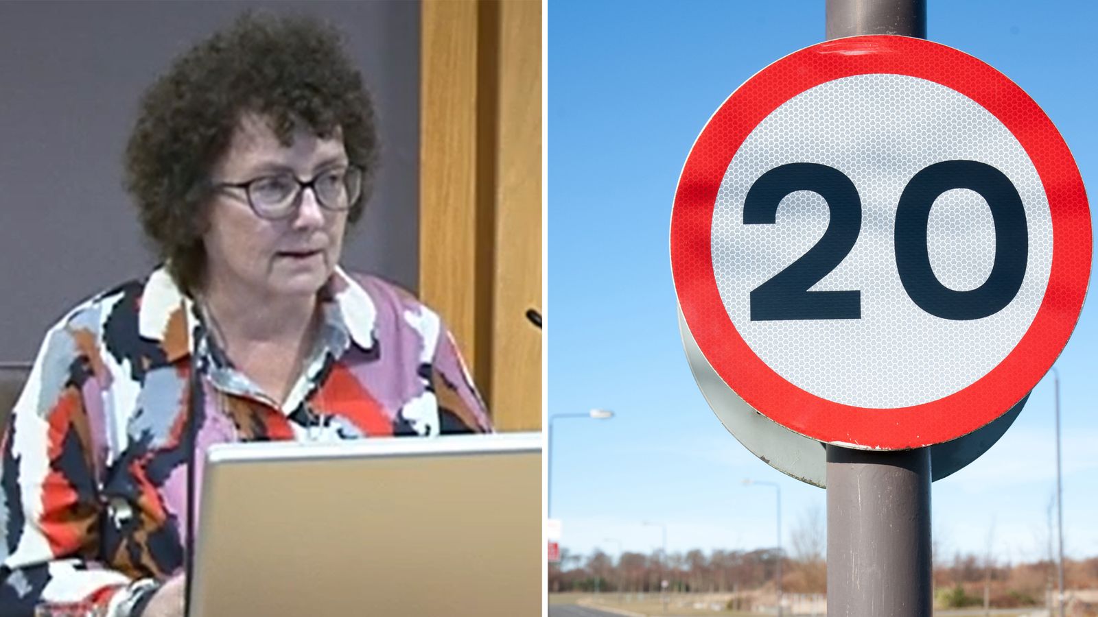 Ограничение на скоростта от 20 мили в час: Членовете на парламента на Уелс получават „заплашителни съобщения“ във връзка с внедряването