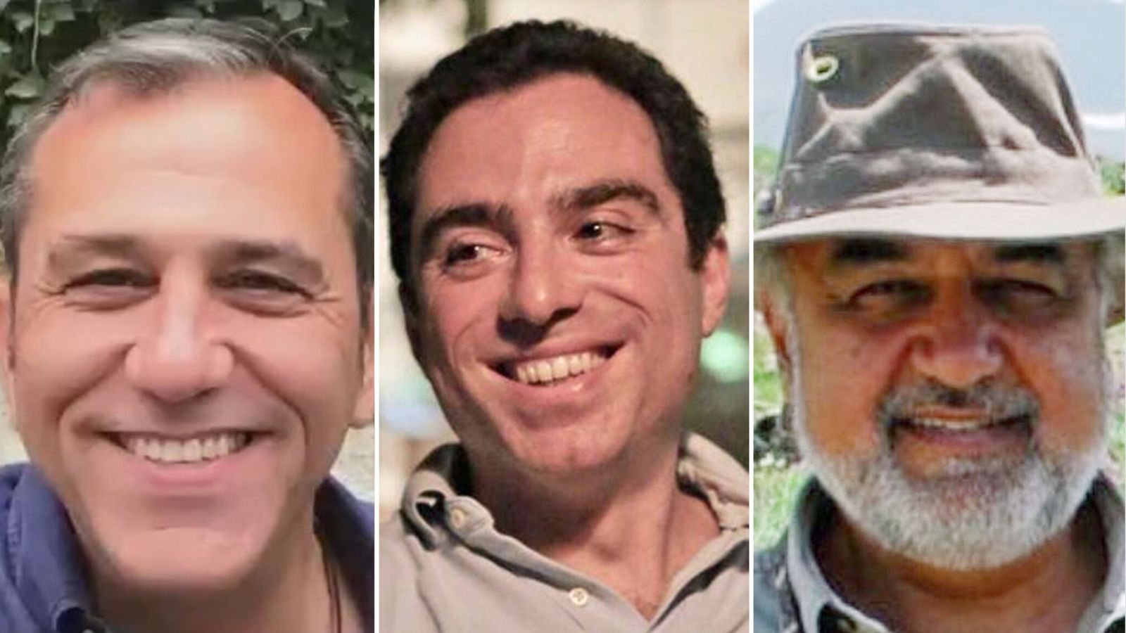 Briton Morad Tahbaz and four Americans freed from Iran detention land in Doha after £4.8bn deal