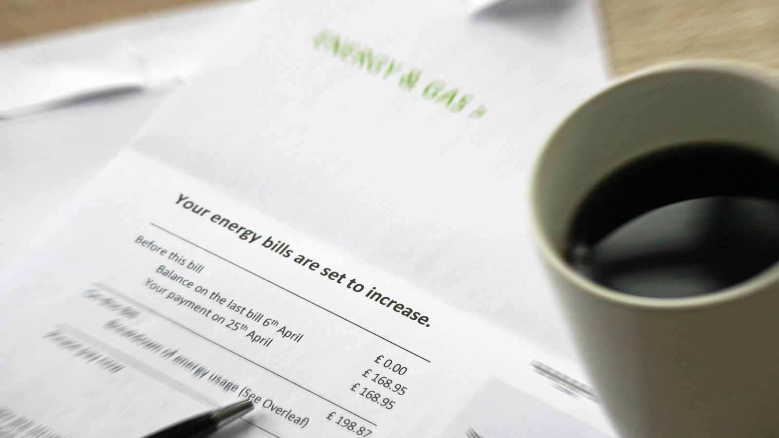 Energy price cap: Average annual bill to fall from July, Ofgem announces