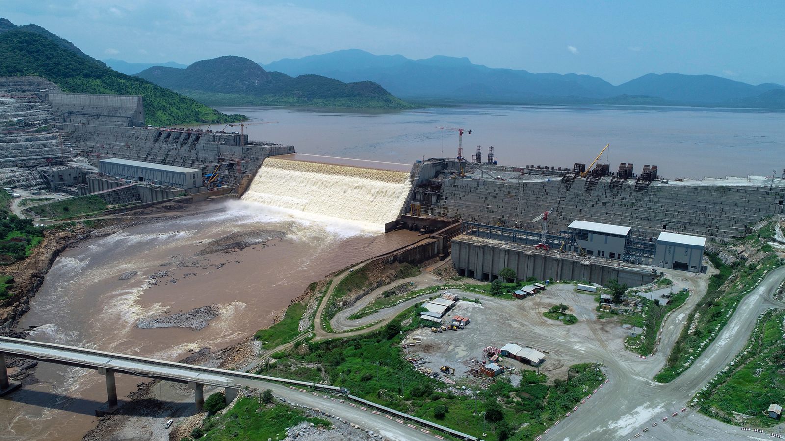 Етиопия приветства нова фаза в оспорвания проект за язовир Сини Нил