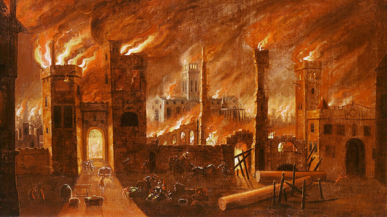 Големият пожар в Лондон: Първият човек, който вдигна тревога за пламъците, е идентифициран 357 години по-късно