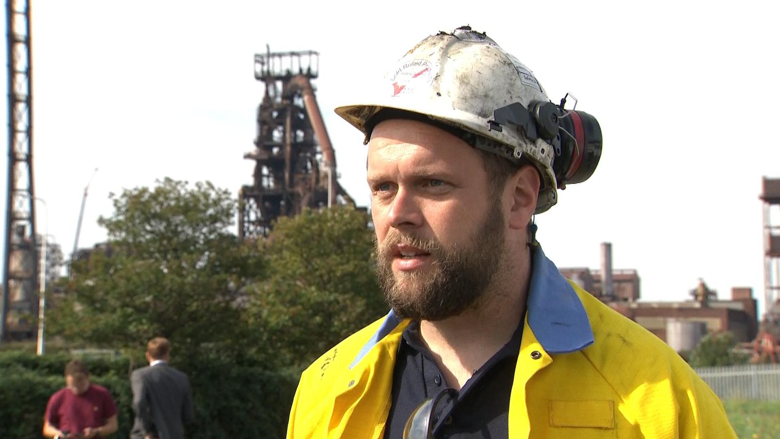 Tata Steel: Port Talbot workers welcome government's £500m support but ...