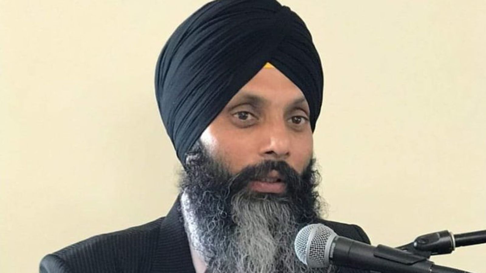 Three charged over killing of Sikh separatist lead