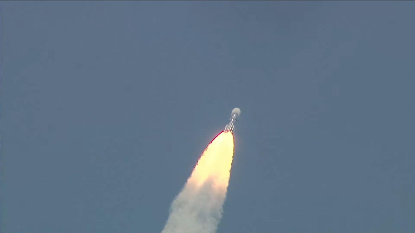 India launches rocket towards the sun after successful moon lander mission