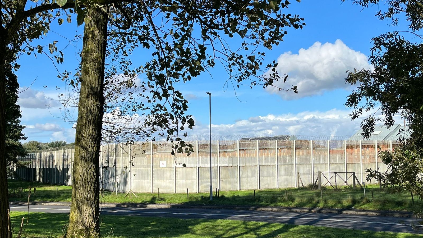 Garth prison likened to 'airport' over number of drones flying in to deliver drugs