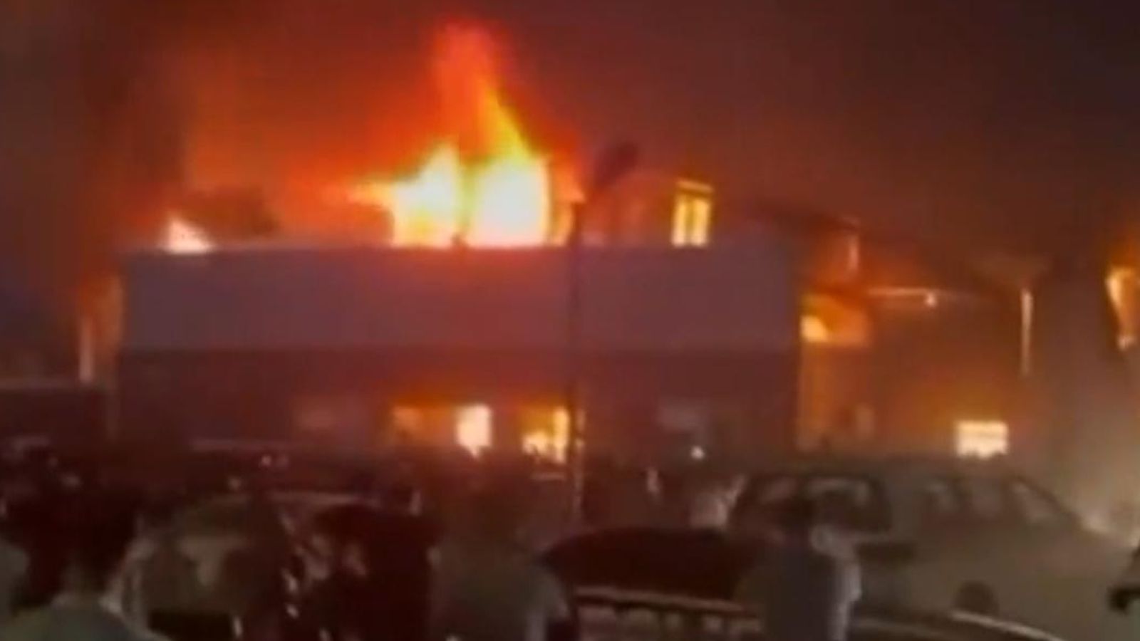 More than 100 people are dead in fire at wedding celebration in Iraq