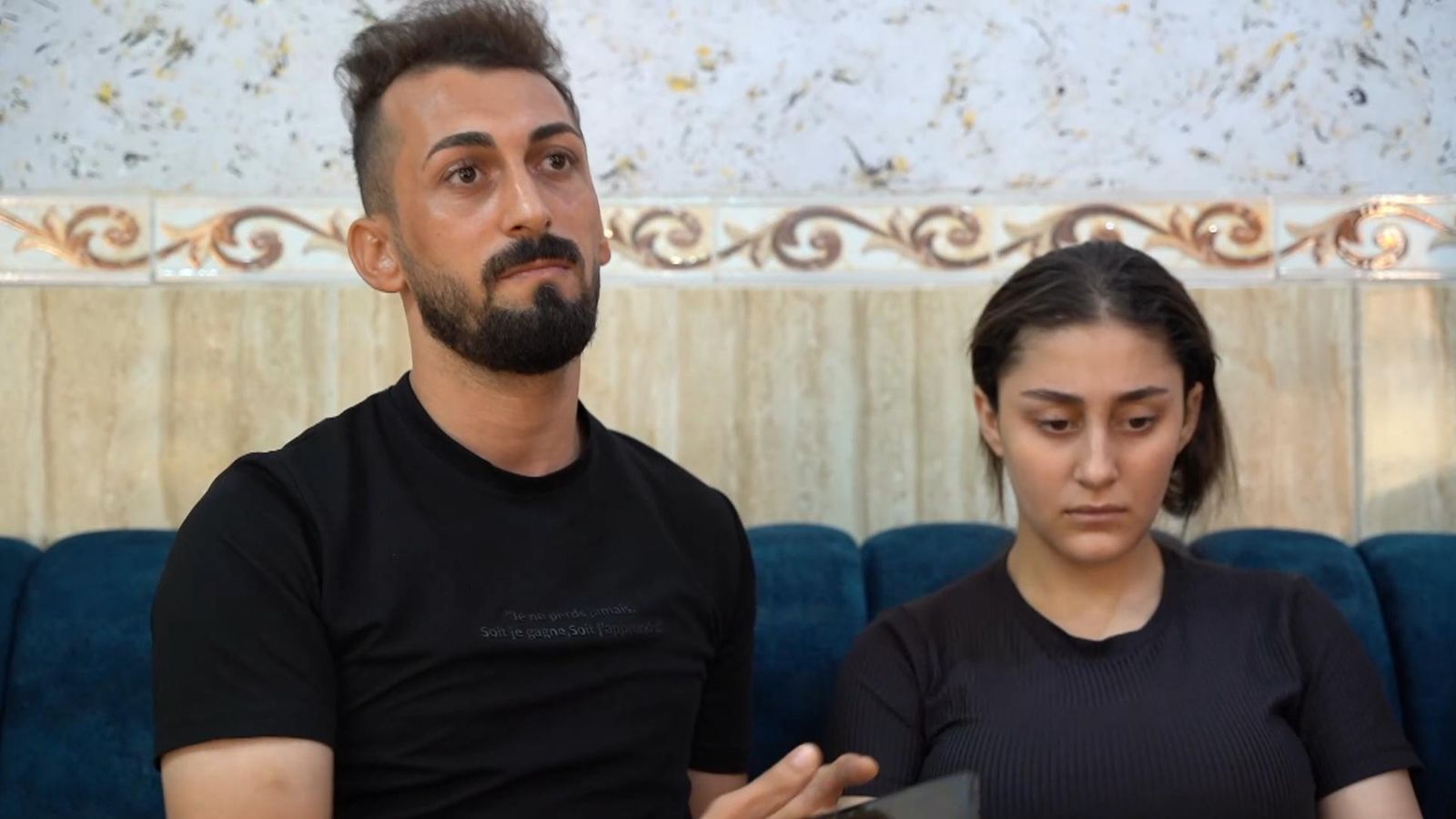 Iraq wedding fire Bride and groom can't live in their community after