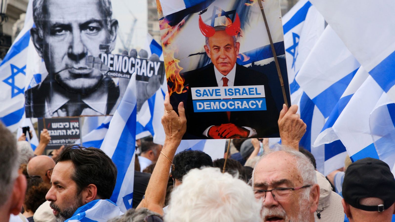 Върховният съд на Израел ще изслуша жалба срещу съдебните реформи на правителството