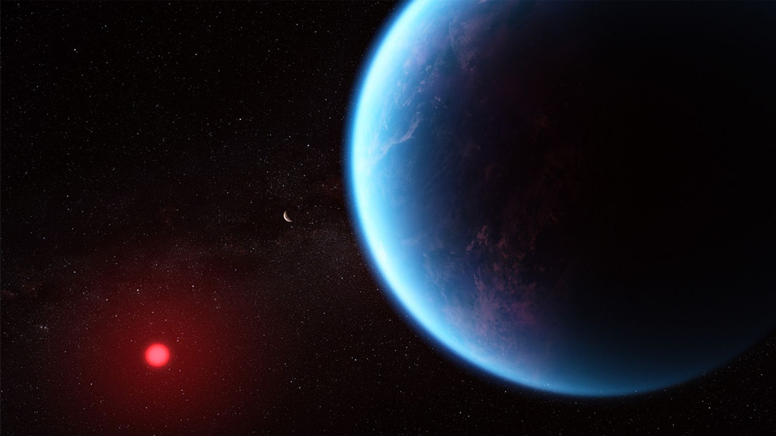 Distant exoplanet K2-18 b ‘may have water ocean and indicators of life’, scientists say