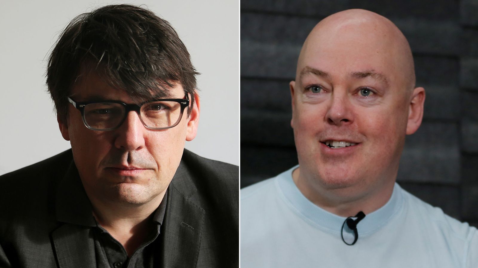 Author John Boyne apologises to Father Ted writer Graham Linehan over stance on trans issues: ‘You were right, I was wrong’